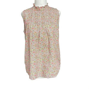 J Crew Fleur top in floral multi from fall 2022. Size XS. Great condition.